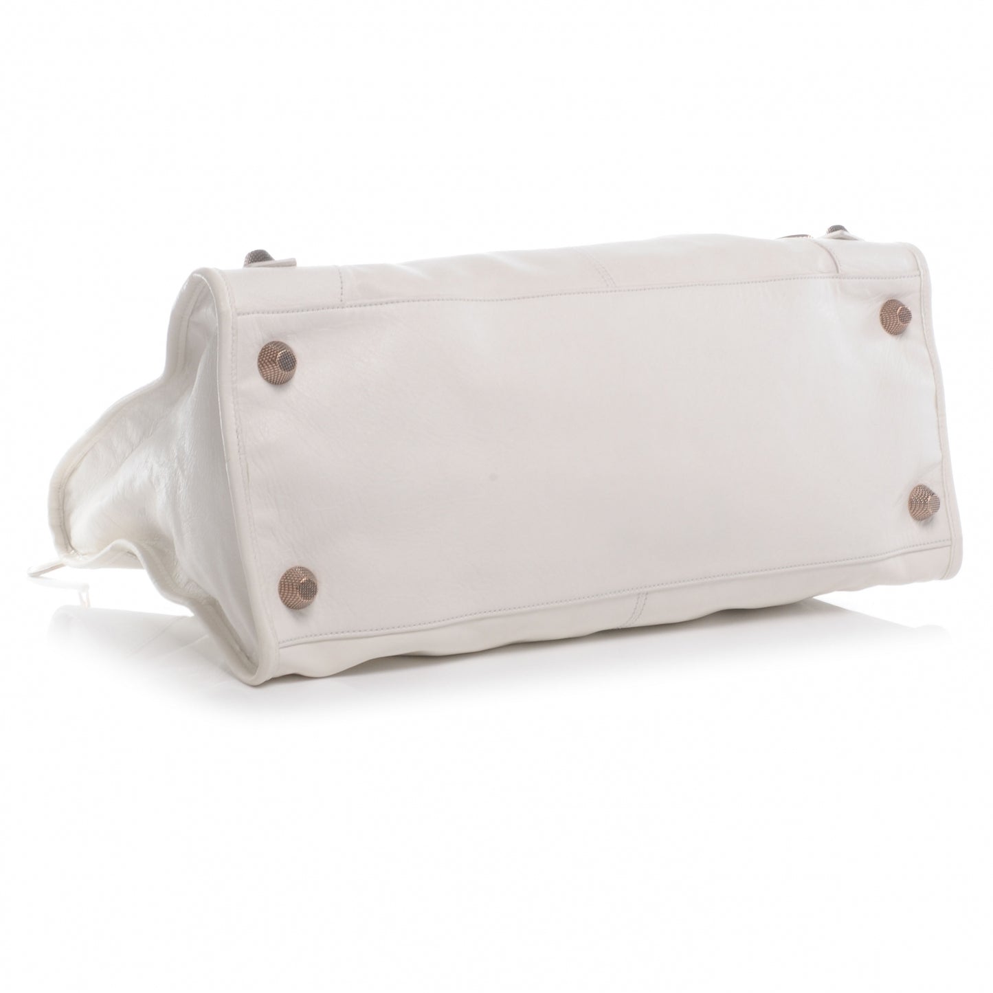 Agneau Giant 21 Rose Gold Hardware Work White Light
