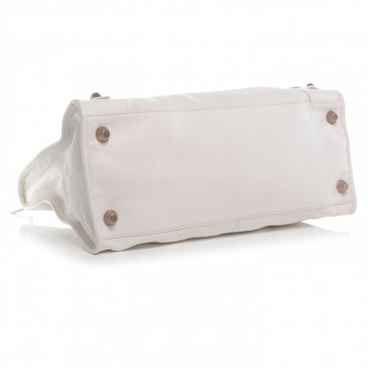 Balenciaga Agneau Giant 21 Rose Gold Hardware Work White Light 4 of 7