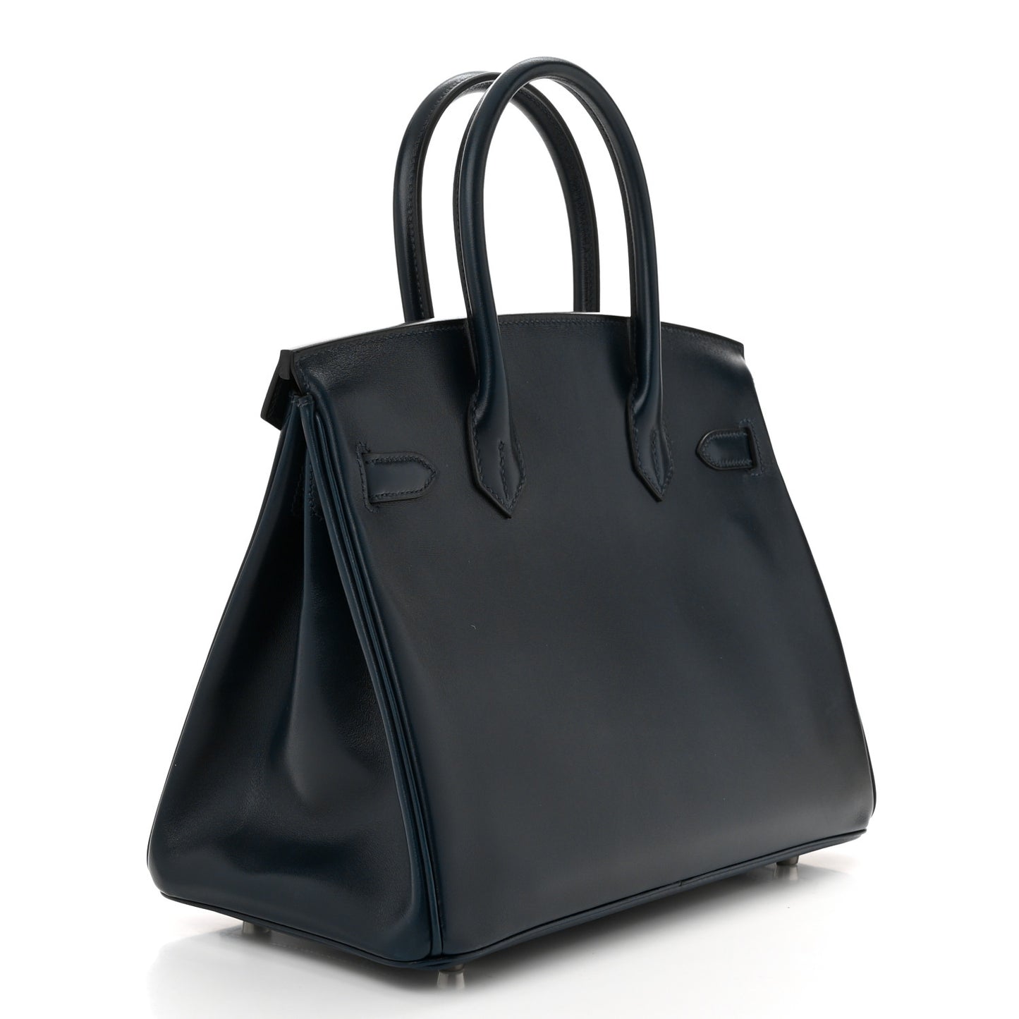 Box Birkin 30 Bleu De Prusse