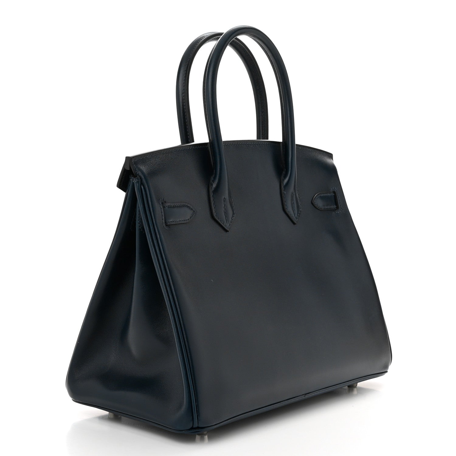 Hermes Box Birkin 30 Bleu De Prusse 3 of 11