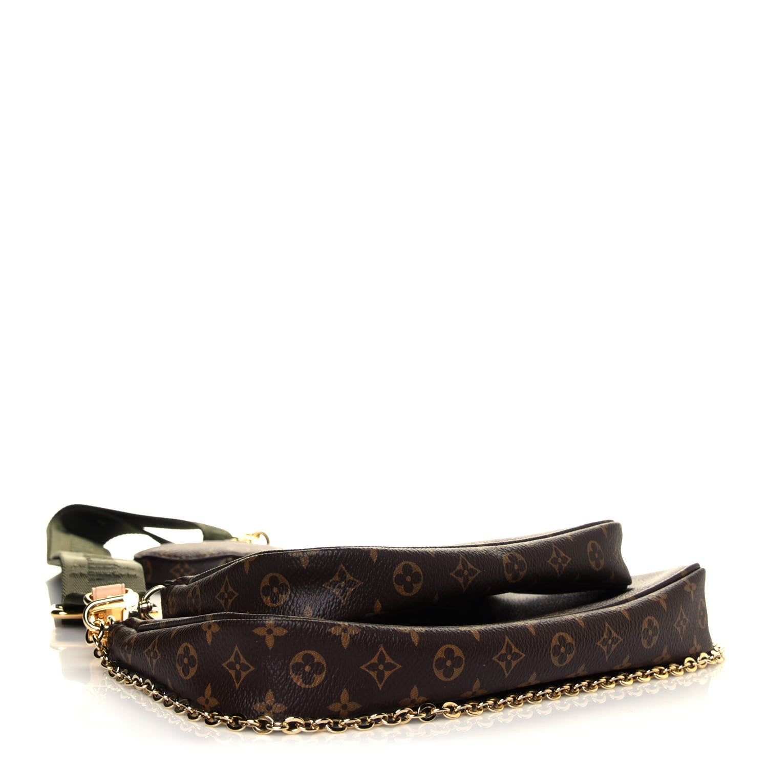 Louis Vuitton Monogram Multi Pochette Accessories Kaki 3 of 4