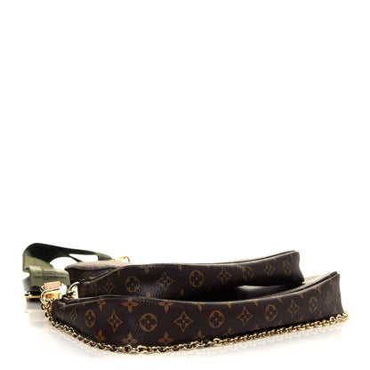 Louis Vuitton Monogram Multi Pochette Accessories Kaki 3 of 4