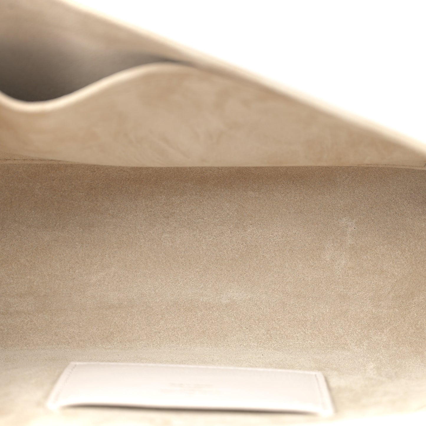 Calfskin Soft Twist Shoulder Bag Quartz