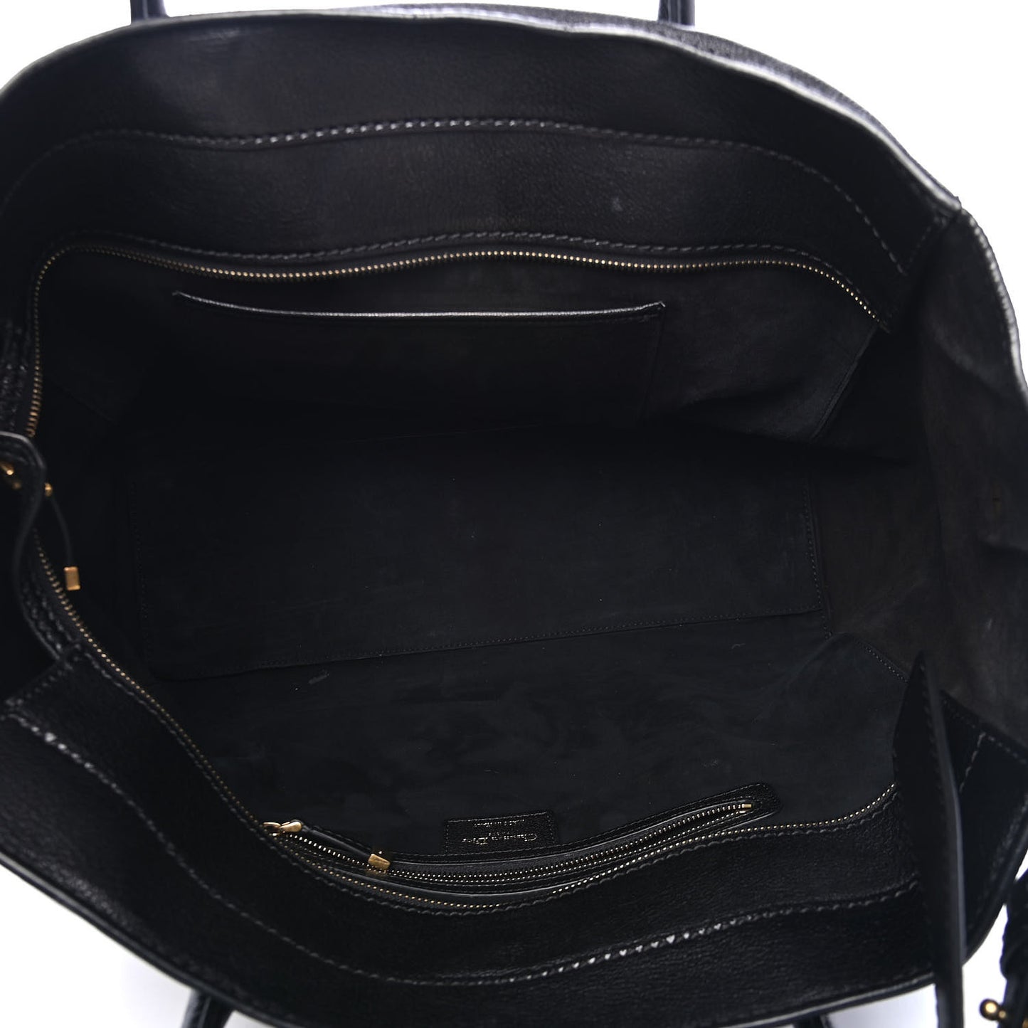 Goatskin DIORANGELES Tote Black
