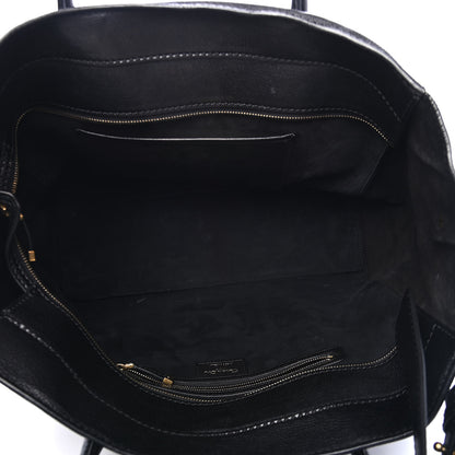 Christian Dior Goatskin DIORANGELES Tote Black 4 of 4