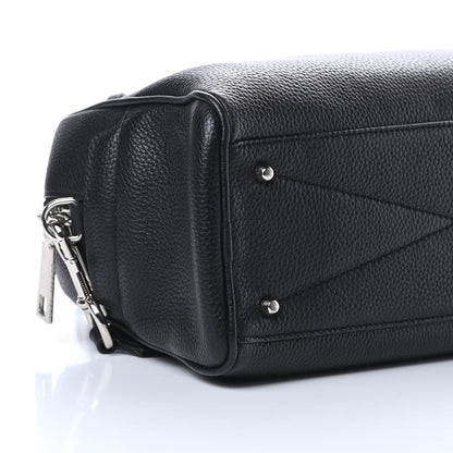 Marc Jacobs Pebbled Calfskin Gotham Bauletto Satchel Black 10 of 12
