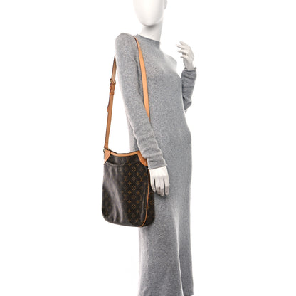 Louis Vuitton Monogram Odeon MM 2 of 8