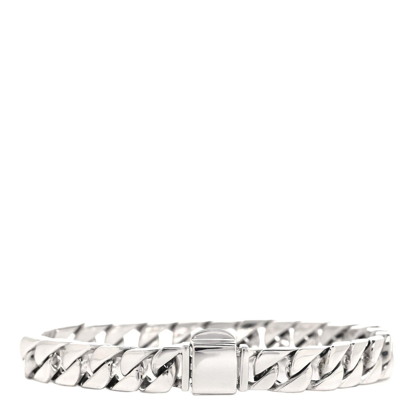 Sterling Silver Curb Link Bracelet