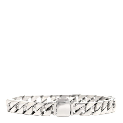 Tiffany Sterling Silver Curb Link Bracelet 3 of 5