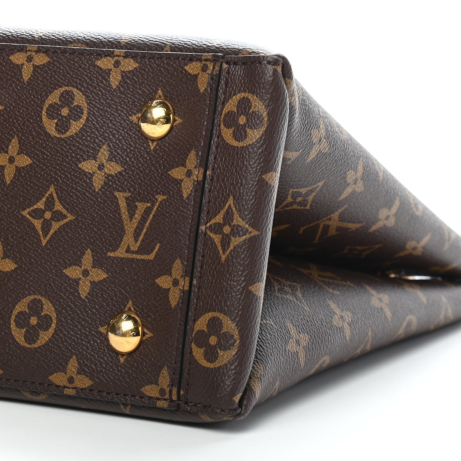 Louis Vuitton Monogram Flower Tote Coquelicot 8 of 9