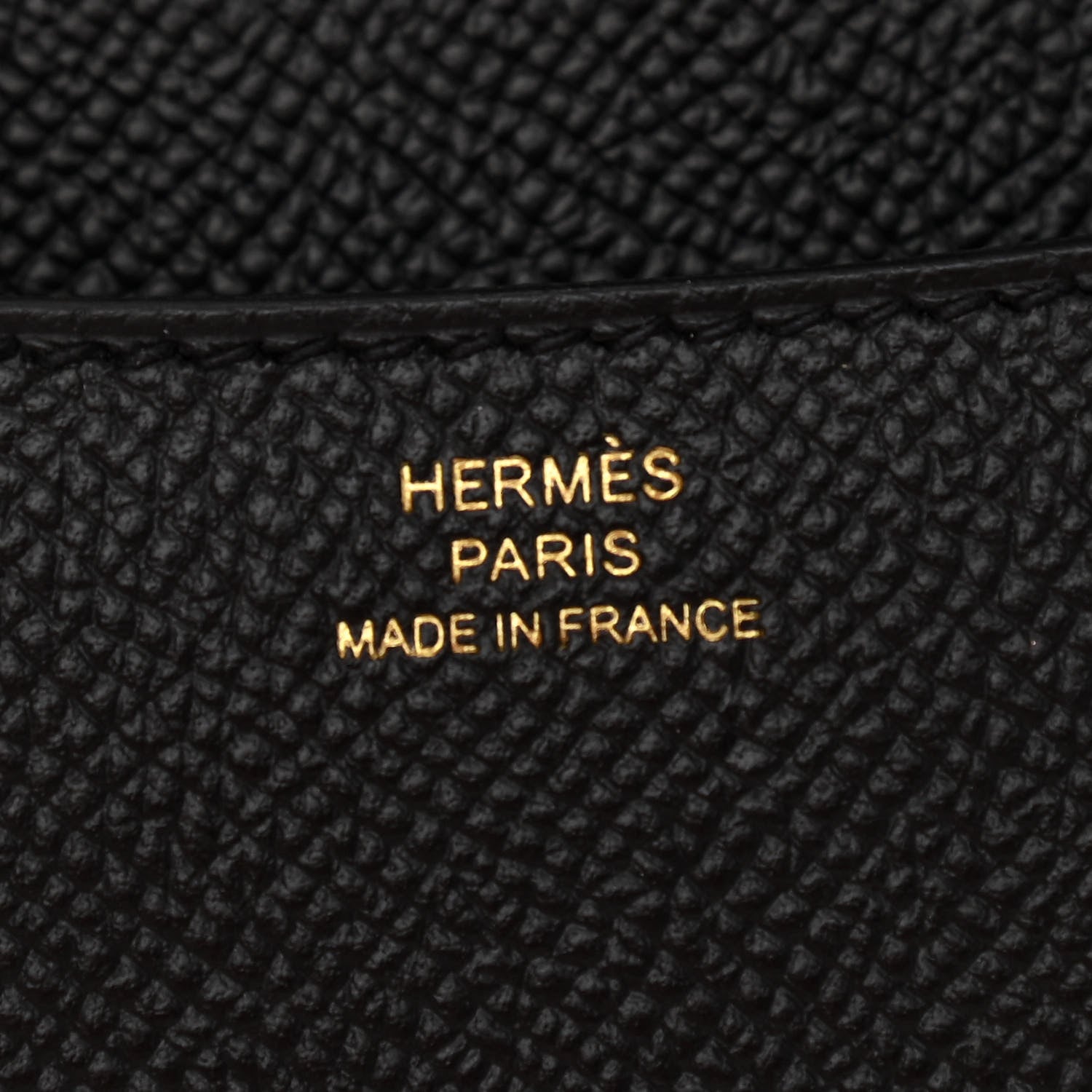 Hermes Epsom Constance 18 Black 6 of 11