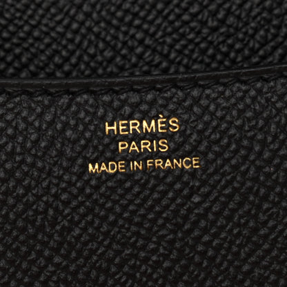 Hermes Epsom Constance 18 Black 6 of 11