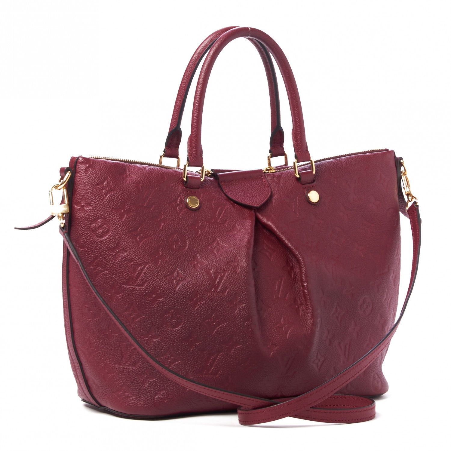 Louis Vuitton Empreinte Mazarine MM Raisin 2 of 8