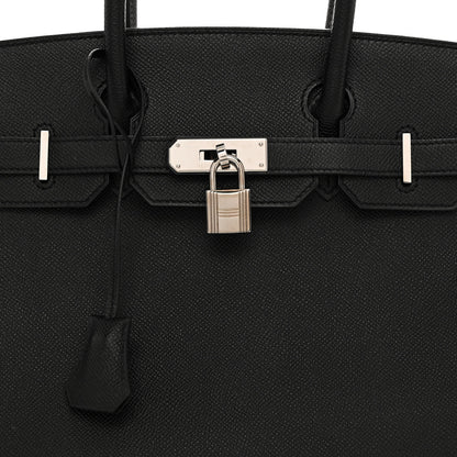 Hermes Epsom Birkin 30 Black 8 of 10