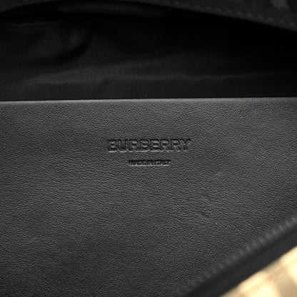 Burberry Nylon Vintage Check Sonny Bum Bag Archive Beige Black 6 of 10