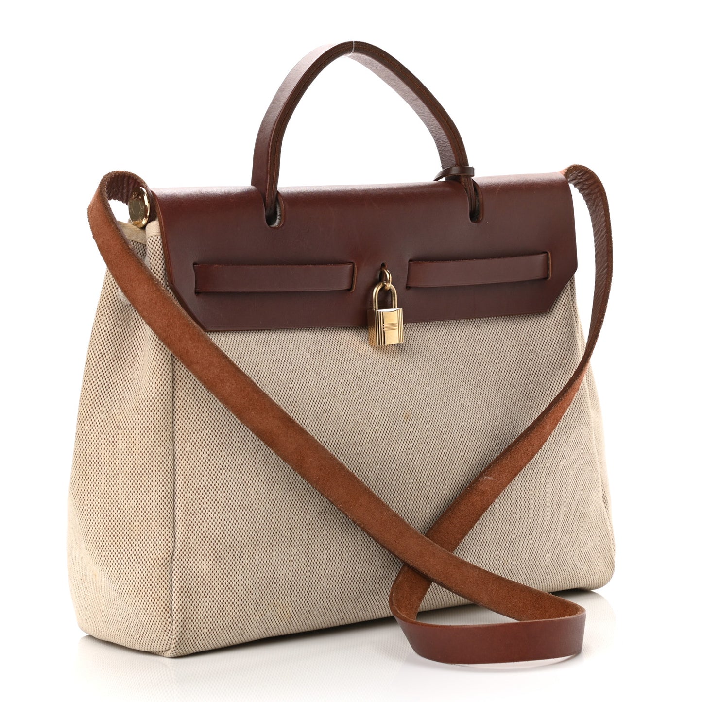 Toile Vache Hunter Herbag 30 PM Natural Havane