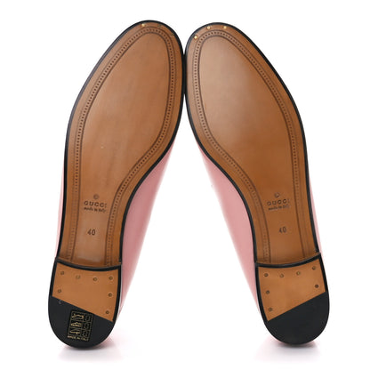 Gucci Lambskin Womens Brixton Horsebit Loafers 40 Perfect Pink 5 of 9