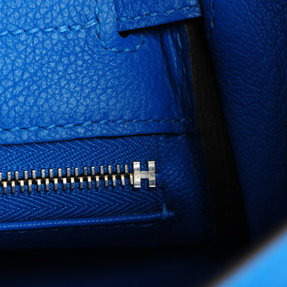 Hermes Evercolor Kelly Retourne 32 Bleu Hydra 15 of 24
