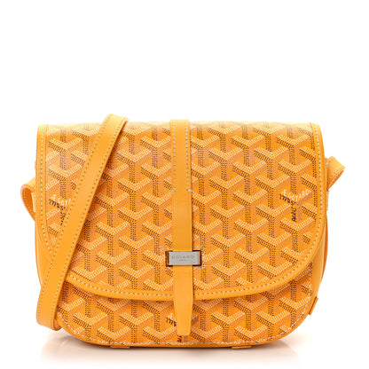 Goyard Goyardine Belvedere II PM Messenger Bag Yellow 1 of 9
