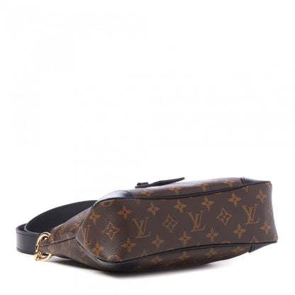 Louis Vuitton Monogram Odeon PM Black 6 of 17