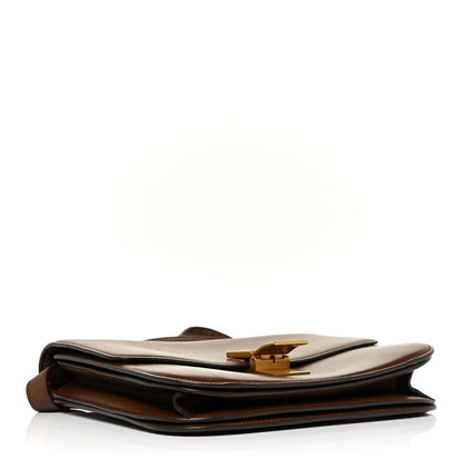 Celine Box Calfskin Medium Classic Box Flap Bag Havana 4 of 26