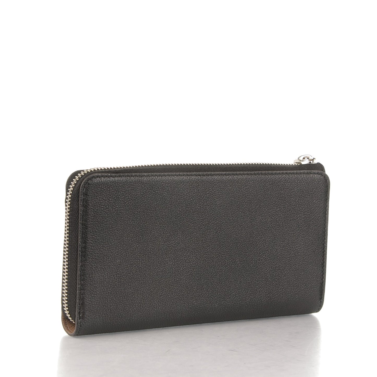 Veau Cachemire Comete Wallet Black