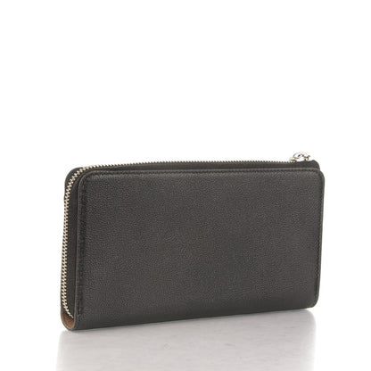 Louis Vuitton Veau Cachemire Comete Wallet Black 3 of 7