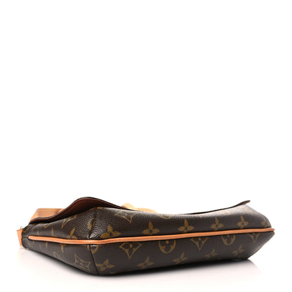 Louis Vuitton Monogram Musette Tango Long Strap 4 of 8