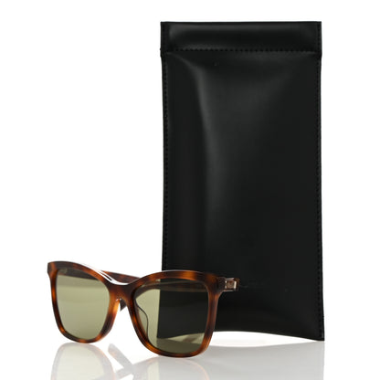 Saint Laurent Acetate Cat Eye Sunglasses SL 502 Tortoise 8 of 8