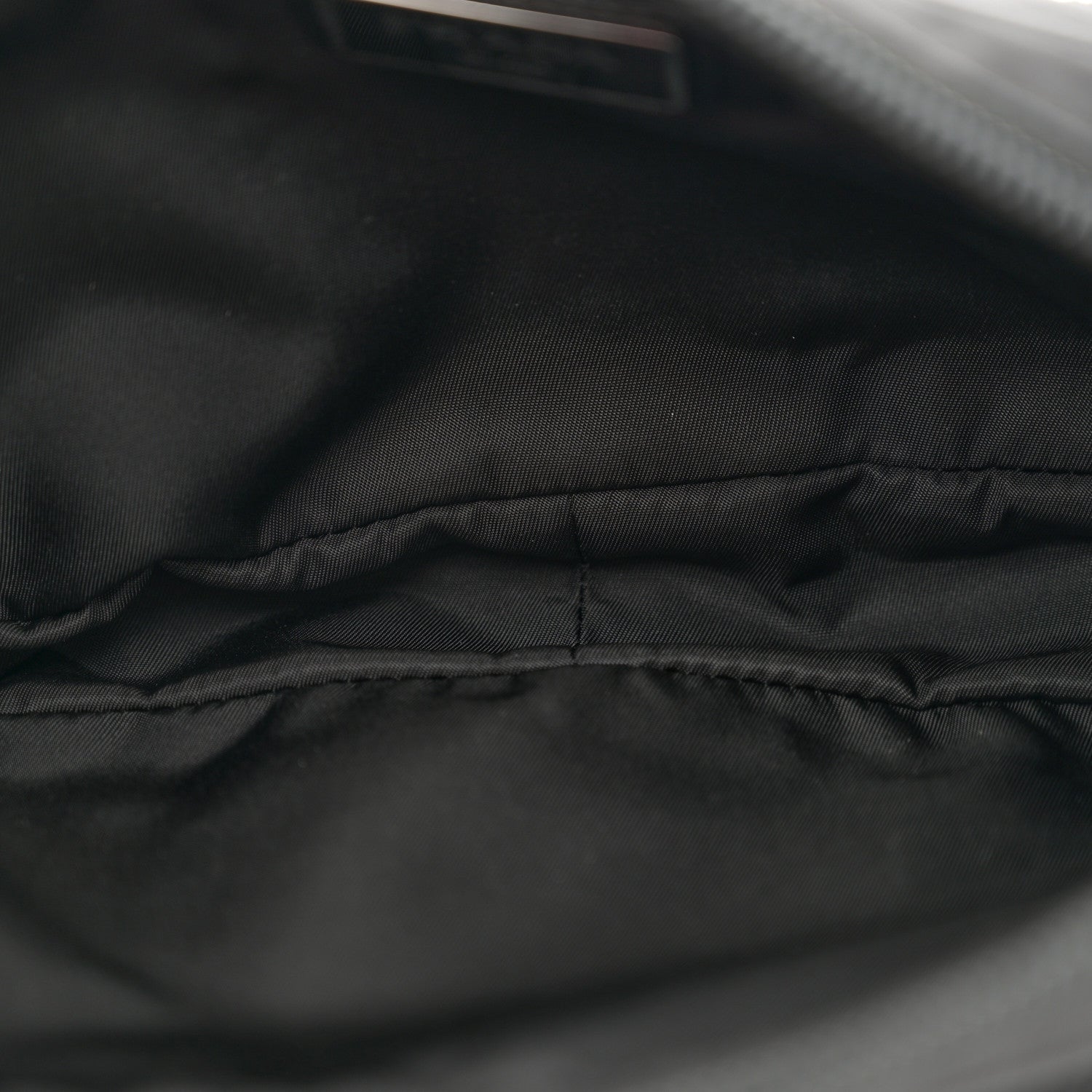 Prada Re-Nylon Saffiano Belt Bag L Black 5 of 11