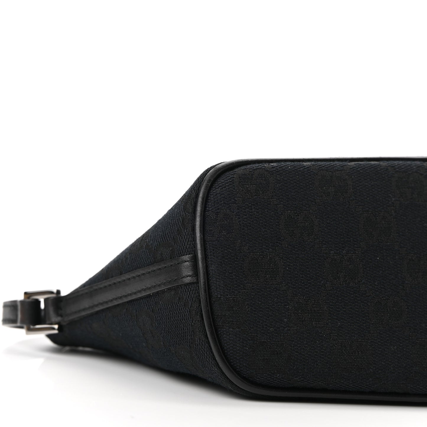 Monogram Boat Pochette Black