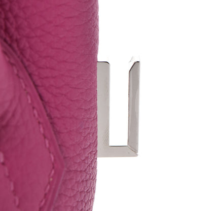 Hermes Togo Birkin 30 Rose Pourpre 22 of 38