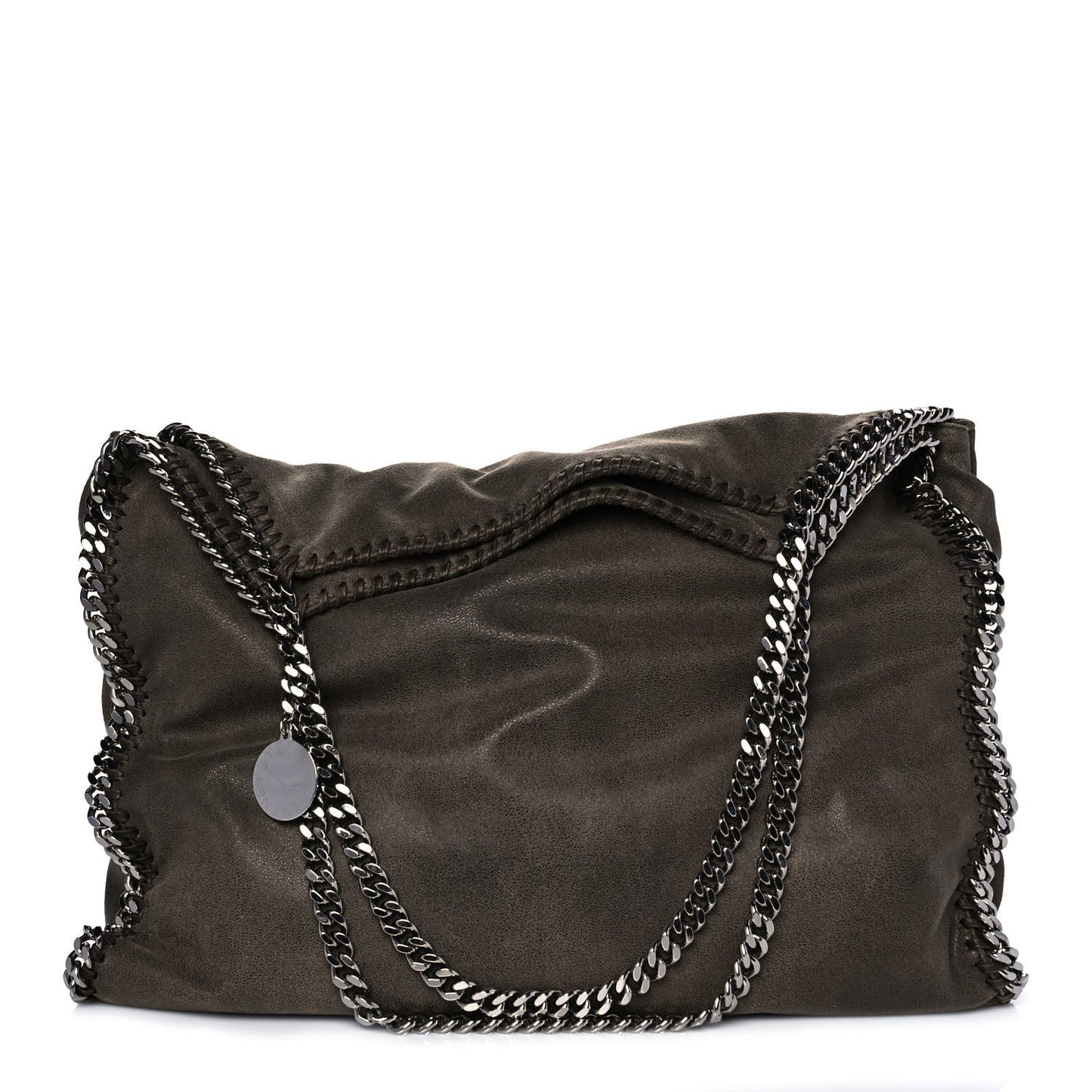 Shaggy Deer Big Falabella Tote Brown