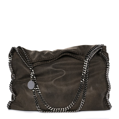 Stella McCartney Shaggy Deer Big Falabella Tote Brown 1 of 11