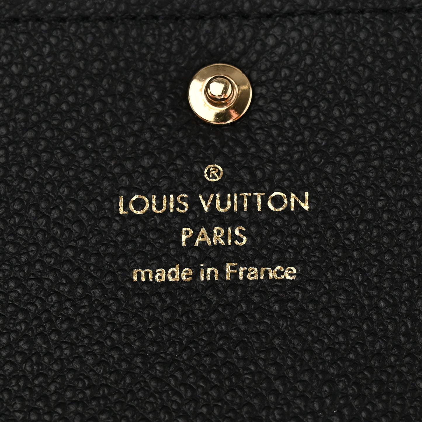 Empreinte Business Card Holder Black