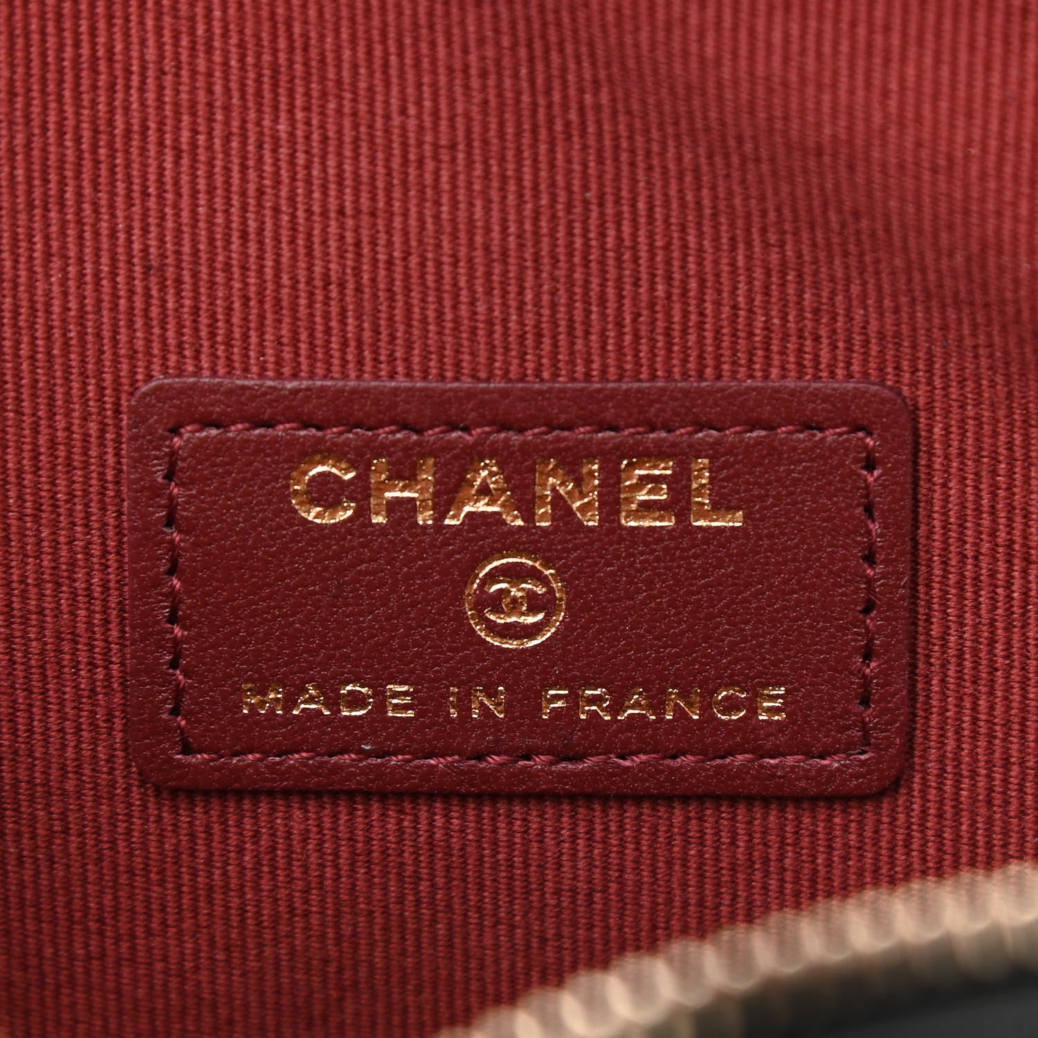 Chanel Lambskin Quilted CC In Love Heart Clutch With Chain Black 6 of 11