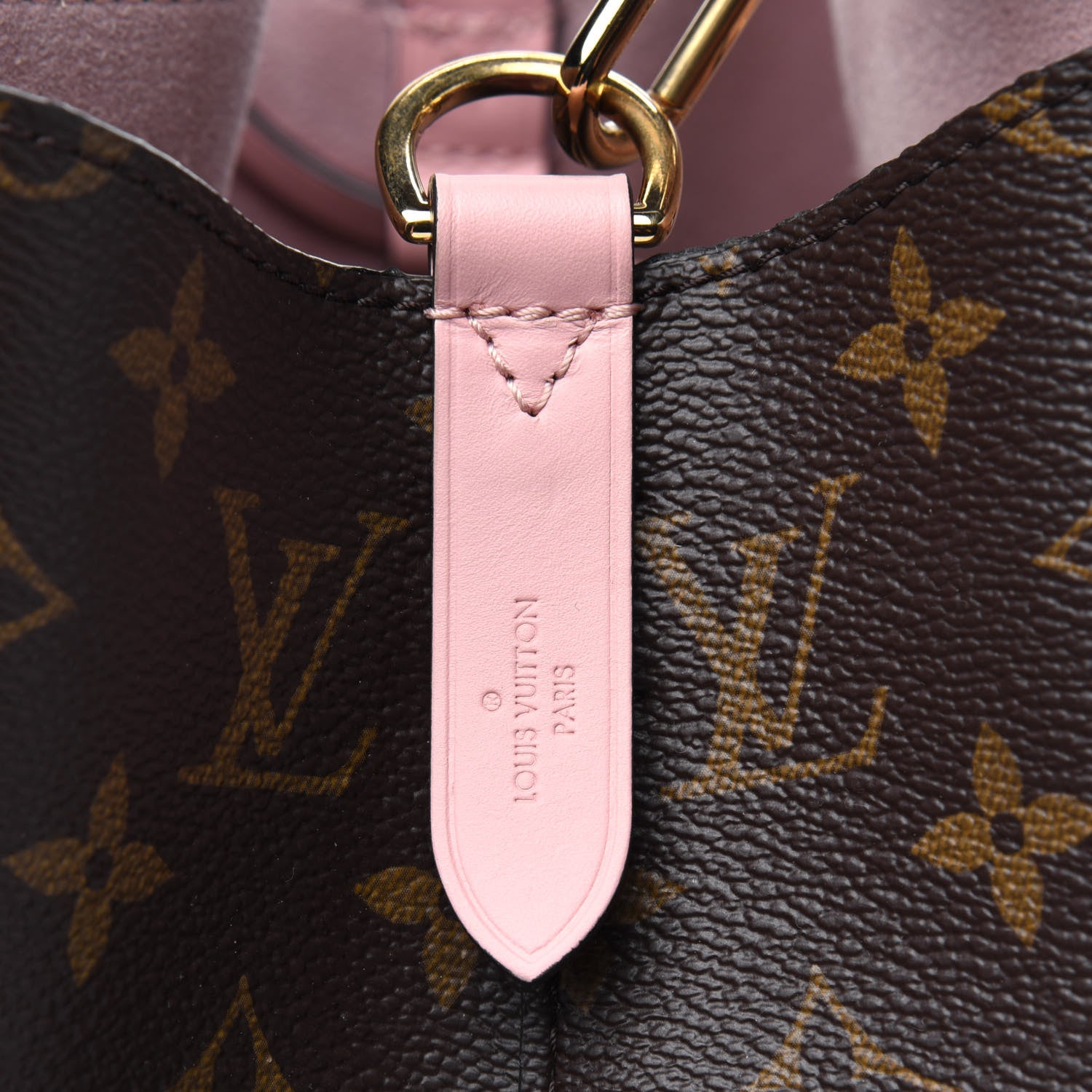 Louis Vuitton Monogram Neonoe MM Rose Poudre 6 of 9