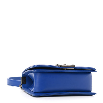 Chanel Galuchat Stingray Small Boy Flap Blue 4 of 10