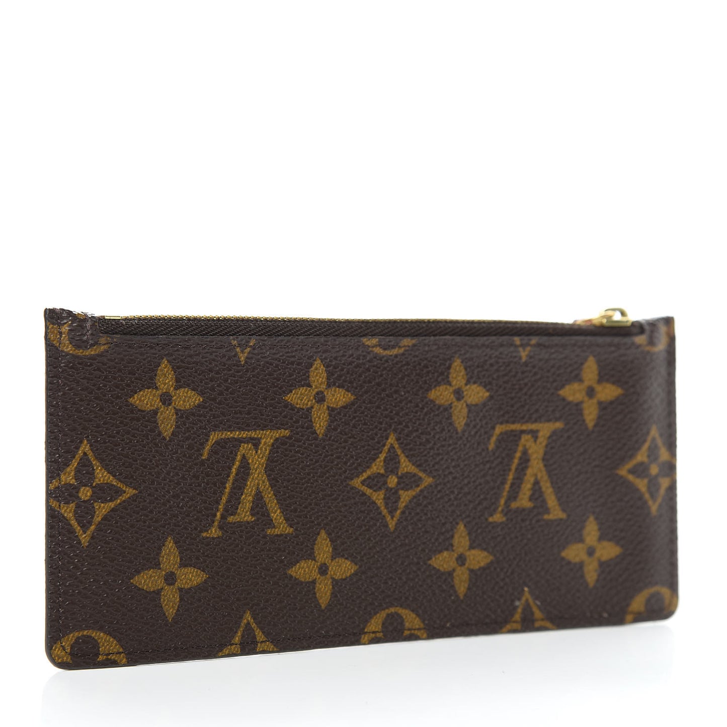 Monogram Josephine Wallet Zippered Insert