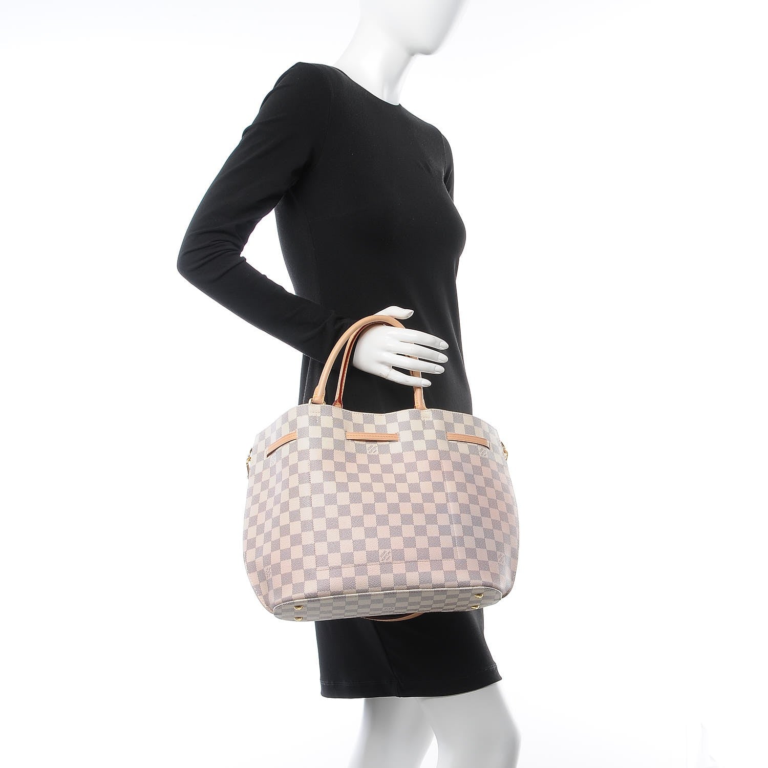 Louis Vuitton Damier Azur Girolata 3 of 11