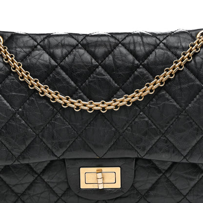 Chanel Aged Calfskin Quilted 2.55 Reissue 227 Flap Black 8 of 12