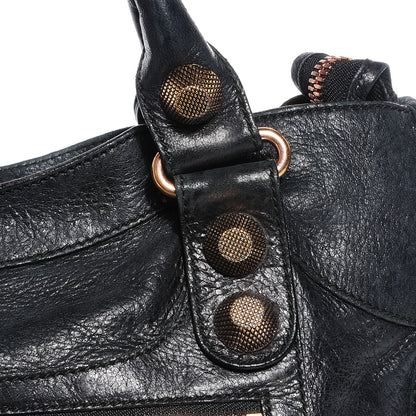 Balenciaga Agneau Giant 21 Rose Gold Hardware City Black 13 of 15
