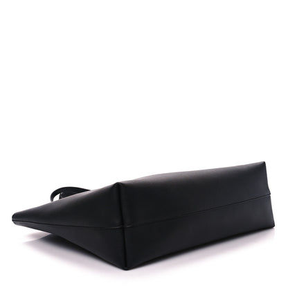 Saint Laurent Calfskin Large Shopping Tote Black 5 of 12