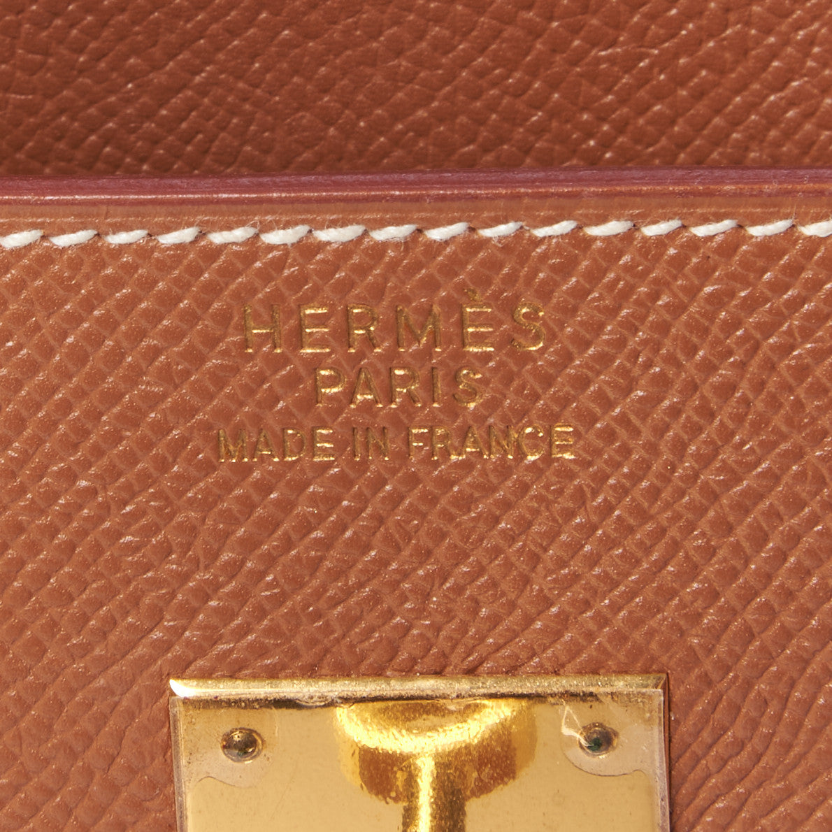 Hermes Courchevel Birkin 35 Gold 23 of 31