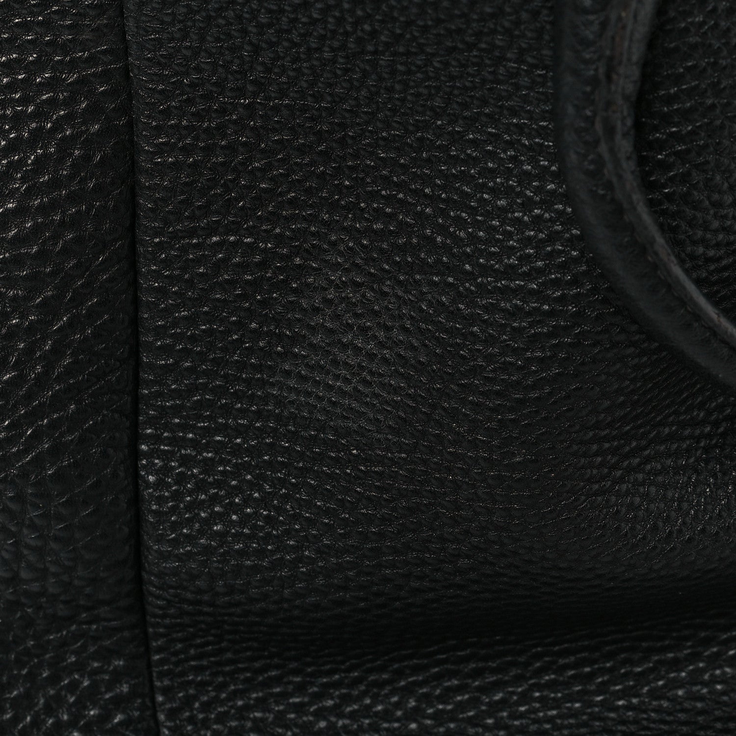 Prada Vitello Daino Tote Black 8 of 8