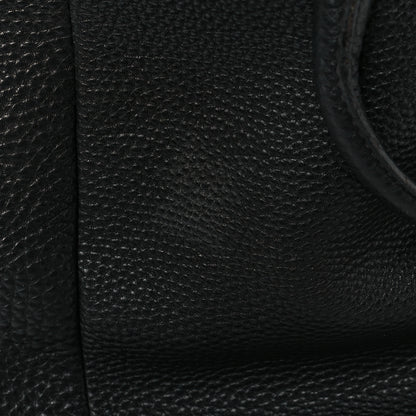 Prada Vitello Daino Tote Black 8 of 8