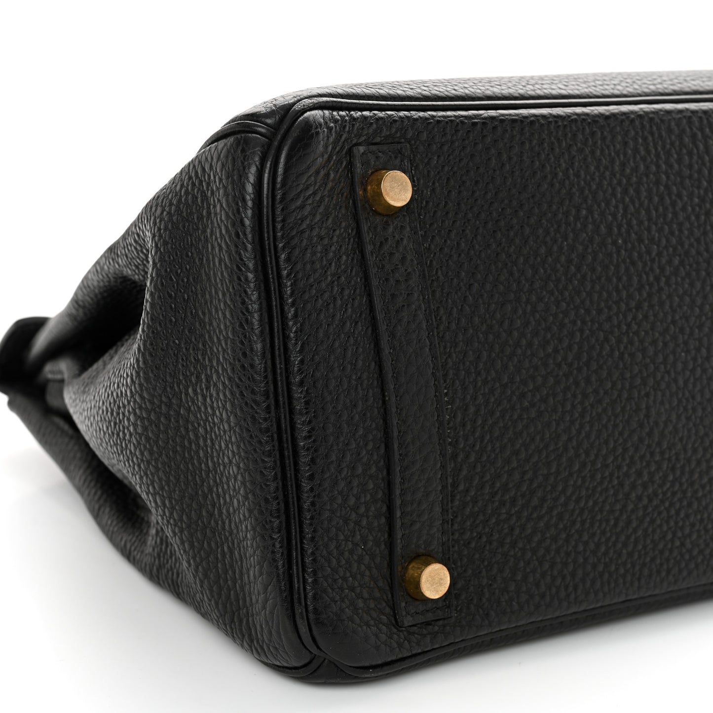 Togo Birkin 30 Black