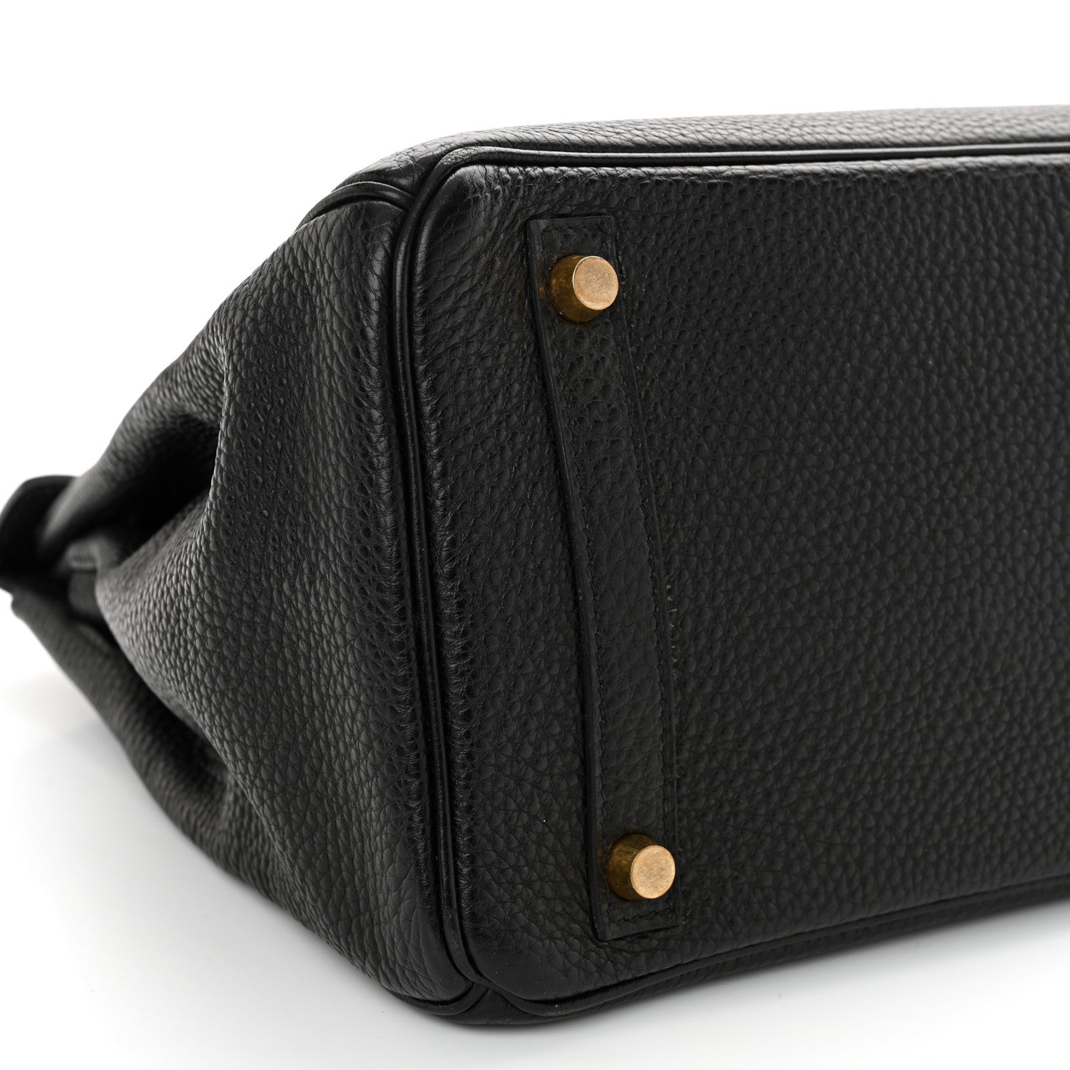 Hermes Togo Birkin 30 Black 9 of 13