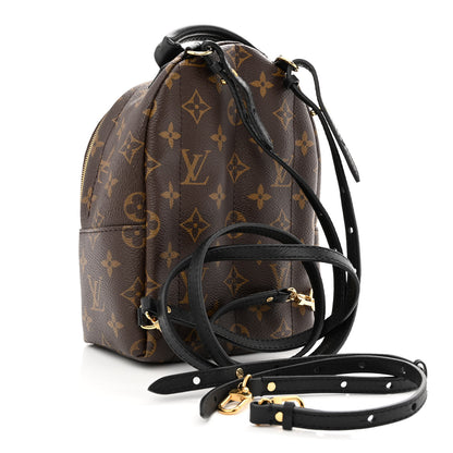 Louis Vuitton Monogram Palm Springs Backpack Mini 3 of 12