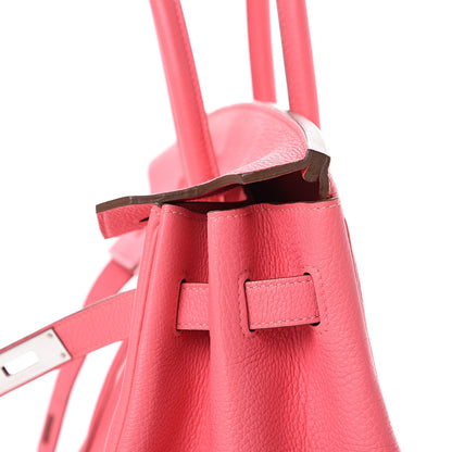 Hermes Togo Birkin 35 Rose Lipstick 13 of 38